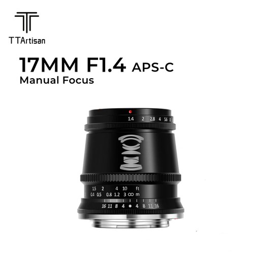 Ttartisan 17mm aps c - ttartisan,