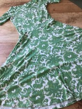 Blutsgeschwister ❤️ Kleid Neu XS 36 38 S Grün Blutsschwester Weiß Rock