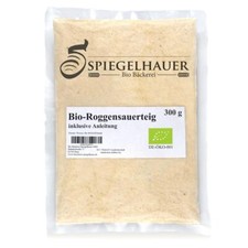 Bio Bäckerei Spiegelhauer Sauerteig Anstellgut Natursauerteig Roggensauer 300 g