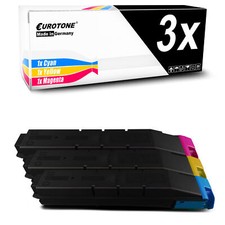 3x Eurotone Toner f�r