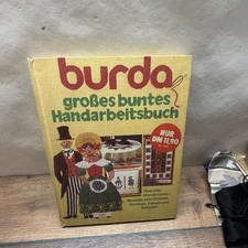 Burda Handarbeitsbuch 1980