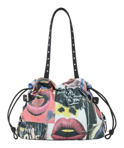 Desigual graffiato fabric - desigual,