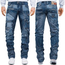 Kosmo Lupo Herren Jeans Hose