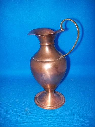 Kupfer messing kanne - kupfer, +