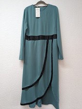Hijab Anzug Turkis, Gr 46