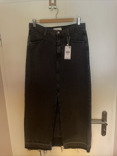 Mango maxirock grau neu - maxirock,