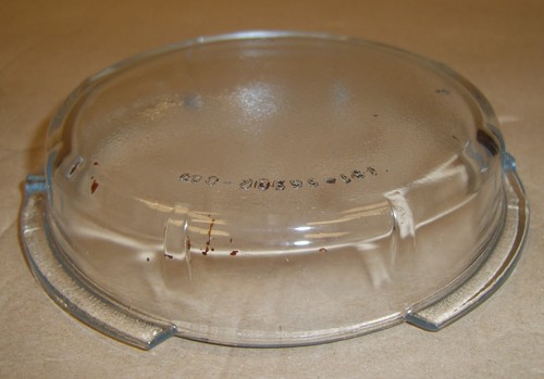 Glas backofen innenraum hinten - glas,