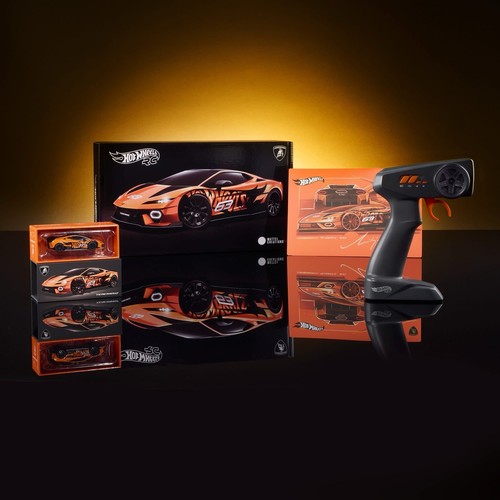 Hot wheels lamborghini - hot,