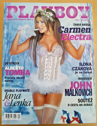 Playboy tschechien januar 2001 - playboy,