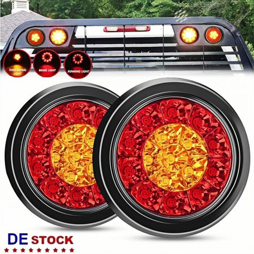 Led rückleuchte rund - led,