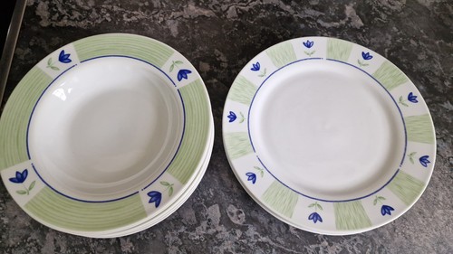 Speiseteller flache 6 - 3, flache,