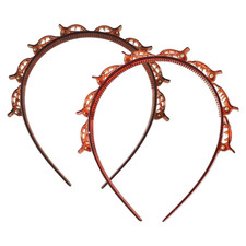 Haarreif mit Klammern 2 Stück