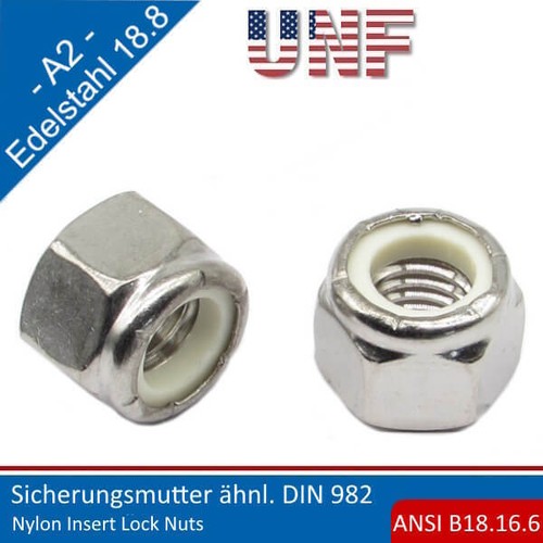 Unf sicherungsmutter ansi - unf,