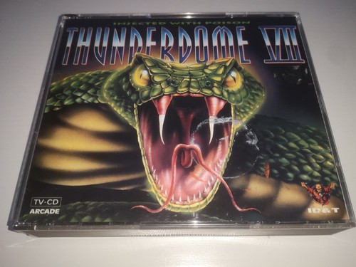 Thunderdome vii 2 cds - thunderdome,