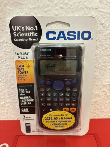 Casio 85gt plus - casio,