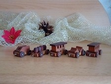 Waggons Holz Eisenbahn ohne