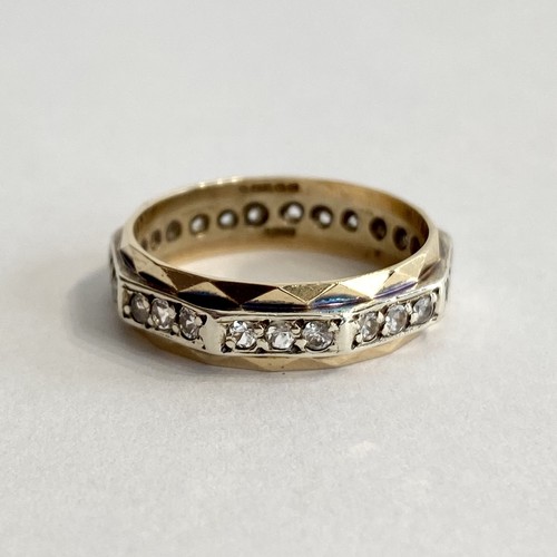 Weißer spinell ring - ring, 9