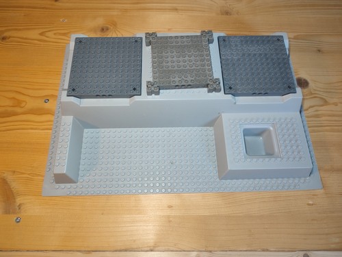 Lego platte baseplate - 3d,