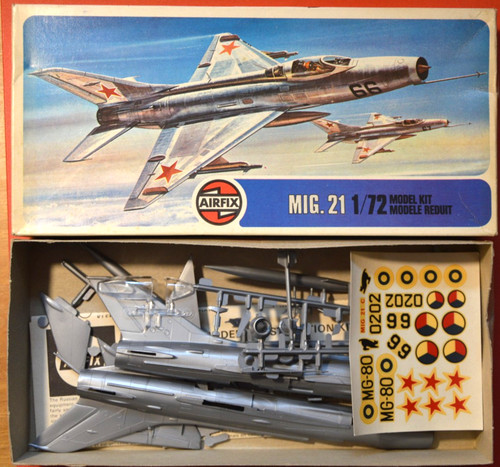 Airfix 02024 mig udssr - airfix,