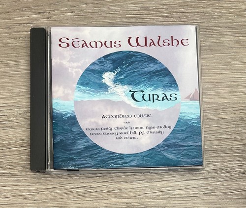 Turas button accordion - turas, cd