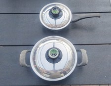 AMC Töpfe Topfset mit Deckel