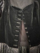 Dirndl Trachtenkleid Balkonett Kleid Dirndel Landhauskleid Lederdirndl Gr. 36 38