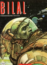 Enki Bilal - Erinnerungen aus dem All, Kurzgeschichten 1974/1977 (HC Überformat)