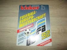 Kicker Sonderheft EM 92