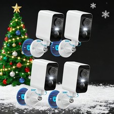 2K Überwachungskamera Aussen