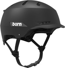 BERN Wakeboard Helm HENDRIX 2.0 H2O Helm 2025 matte black Wassersport Kite Kanu