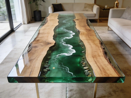 Grün modern epoxid river - epoxid,