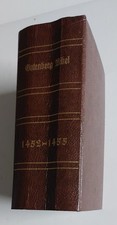 Gutenberg Bibel 1452–1455 – Faksimile Reprint 1968 – Verlag Konrad Kölbl