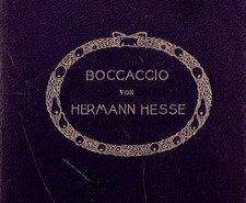 Hermann Hesse  Boccaccio