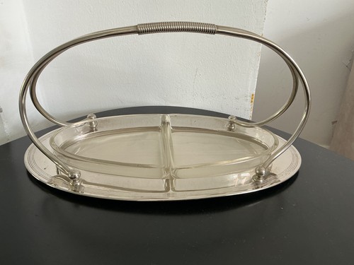 Art déco anbietschale mit - déco,
