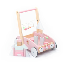 Holz Lauflernwagen 5-in-1 für