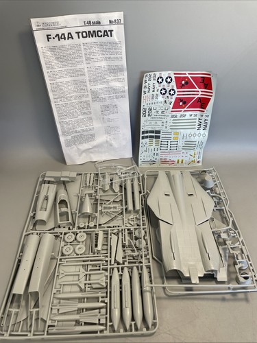 Italeri 837 14a tomcat - 837, f-14a