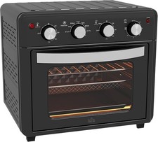 HOMCOM Minibackofen mit Umluft