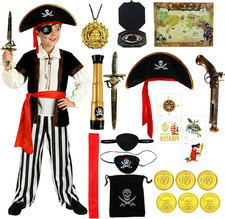 Piratenkostum Kinder Jungen