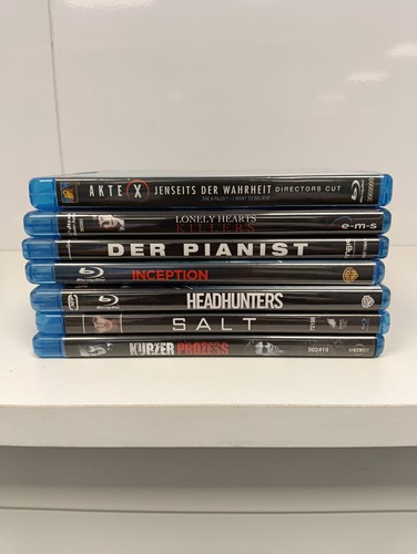 Filmsammlung blu ray - 14, blu-ray