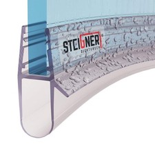 Duschdichtung gebogen