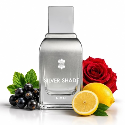 Ajmal silver shade edp citrus - silver,