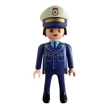 PLAYMOBIL® Werbe Deko Figur Polizist City Life  - 60cm groß