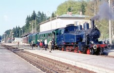 Original Dia: Tegernseebahn TAG 7 - Schaftlach - 1970 - (C 1.14)