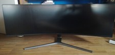 49" QLED Business Monitor C49HG90DMU with Super ultra-wide screen|Gebraucht|