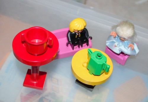 Lego duplo stuhl sofa - |,