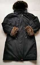 Original Wellensteyn GR L Winter Jacke Damen  Schwarz Darling 