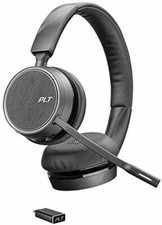 Plantronic / POLY Voyager 4220 UC Stereo BT600 USB-C Bluetooth Computer Headset
