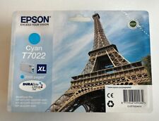 original epson t7022 xl cyan epson wp-4520 wp-4525 wp-4595 wp-4545 wp-4515