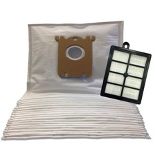 20 Staubsaugerbeutel + 1 HEPA