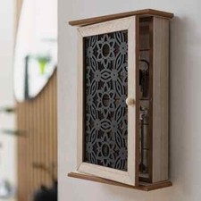 Schlüsselkasten Schlüssel Flur Zuhause Eingang Wohnung Haus Schwarz Geschenk